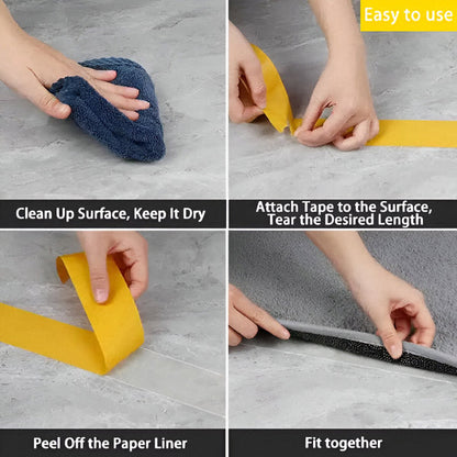 Transparente Klebefolie für jede Oberfläche