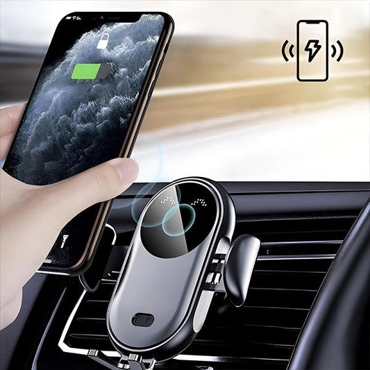 Wireless Charger mit Handyhalter