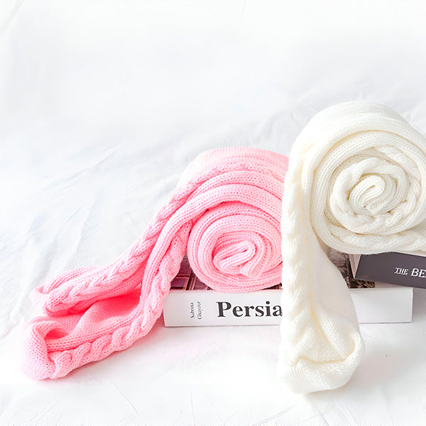 Komfortable Overknee-Socken für perfekten Sitz