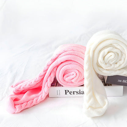 Komfortable Overknee-Socken für perfekten Sitz