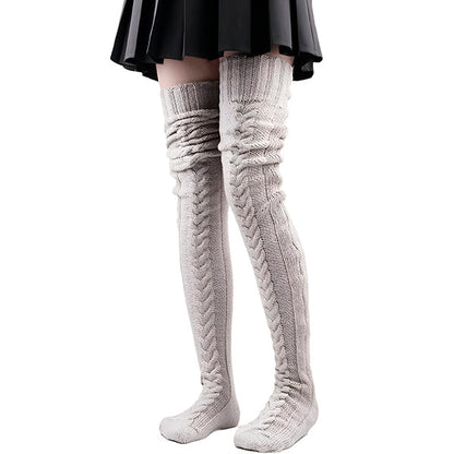 Komfortable Overknee-Socken für perfekten Sitz