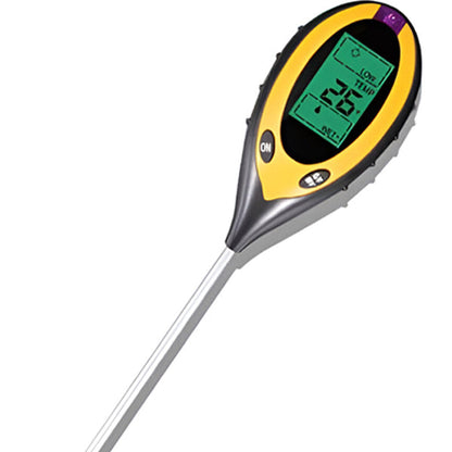 Multifunktionales Messgerät für den Boden (4 in 1)