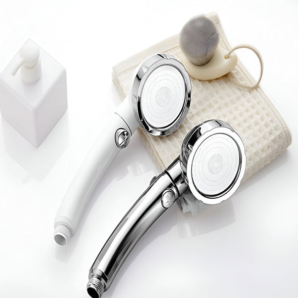 Wassersparende Hochdruck-Handbrause