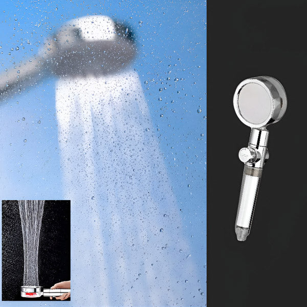 Wassersparende Hochdruck-Handbrause