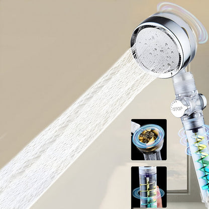 Wassersparende Hochdruck-Handbrause