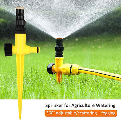360° Garten-Sprinkler