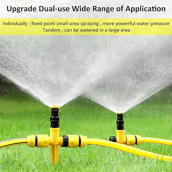 360° Garten-Sprinkler