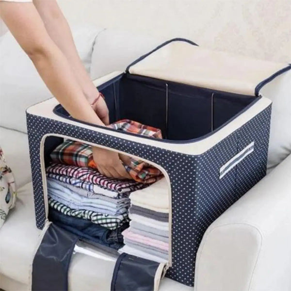 Platzsparende Kleiderschrank-Box