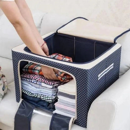 Platzsparende Kleiderschrank-Box