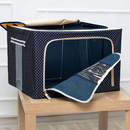 Platzsparende Kleiderschrank-Box