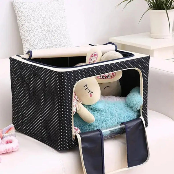 Platzsparende Kleiderschrank-Box