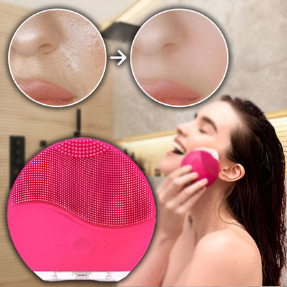 Gesichtsbürste für Porentiefe Reinigung