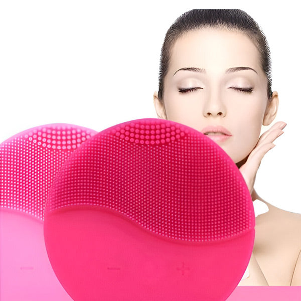 Gesichtsbürste für Porentiefe Reinigung