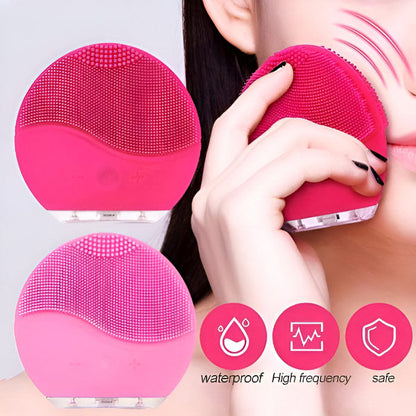 Gesichtsbürste für Porentiefe Reinigung