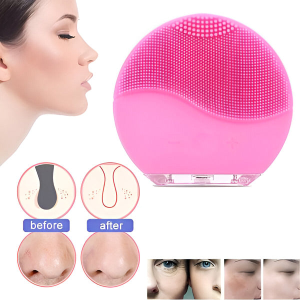 Gesichtsbürste für Porentiefe Reinigung