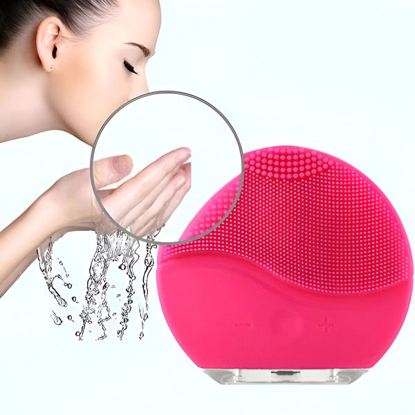 Gesichtsbürste für Porentiefe Reinigung