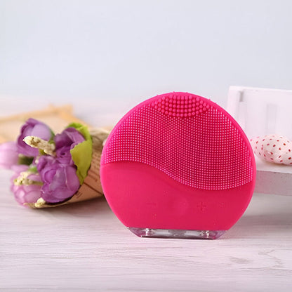 Gesichtsbürste für Porentiefe Reinigung