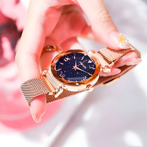 Magnetische Sternenuhr