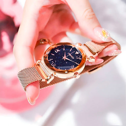 Magnetische Sternenuhr