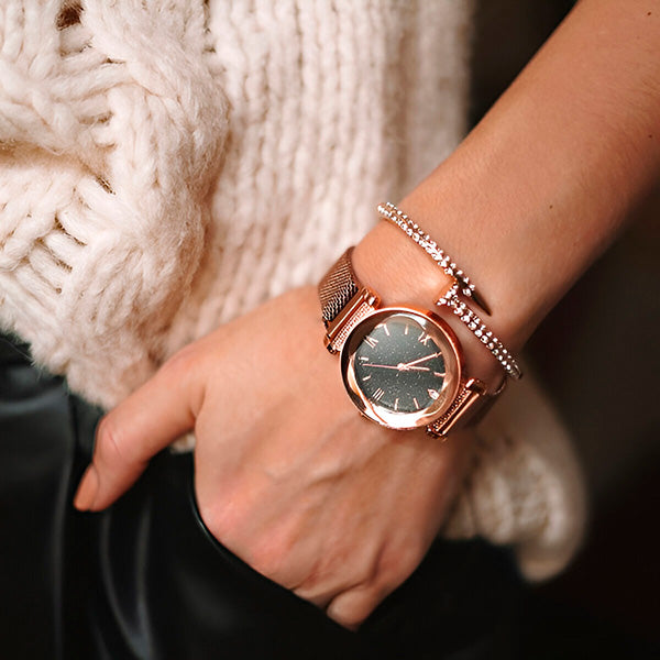 Magnetische Sternenuhr