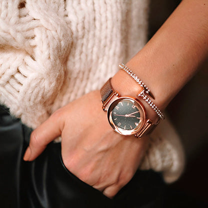 Magnetische Sternenuhr