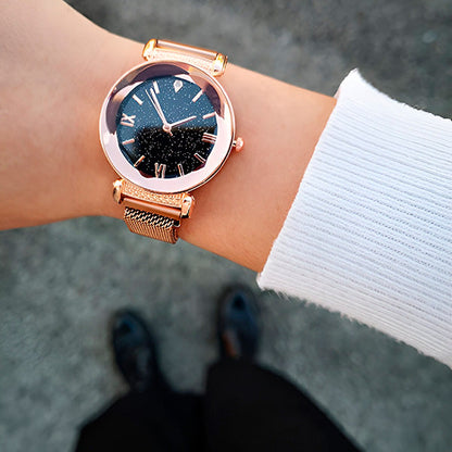 Magnetische Sternenuhr