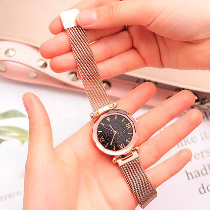 Magnetische Sternenuhr