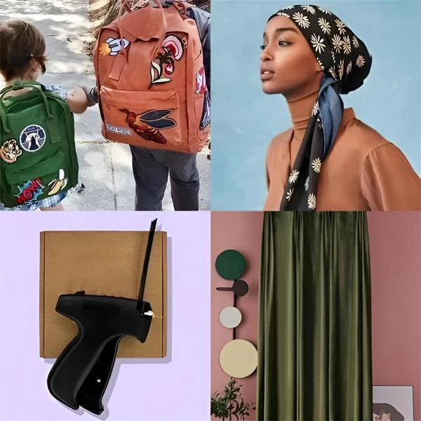 Kleidungsschnell-Fixierer ohne Nähen