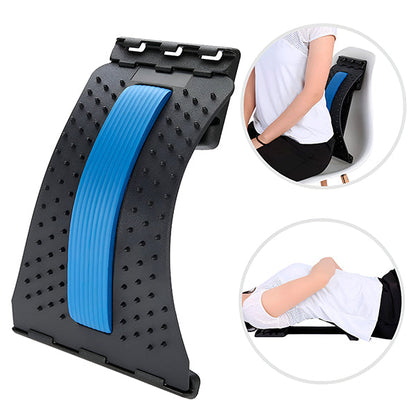 Ergonomisches 2-in-1-Rückendehn- & Massagegerät