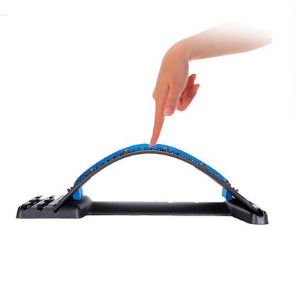 Ergonomisches 2-in-1-Rückendehn- & Massagegerät