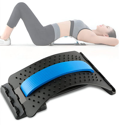 Ergonomisches 2-in-1-Rückendehn- & Massagegerät