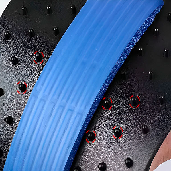 Ergonomisches 2-in-1-Rückendehn- & Massagegerät