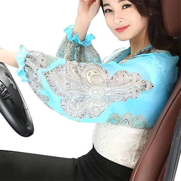 Eleganter Schal mit Ärmeln