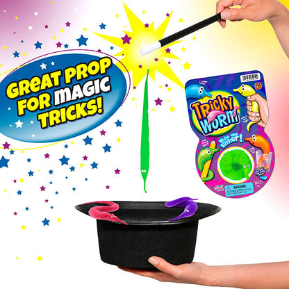 Selbstbewegende Wuschelwürmer (5 Stk.)