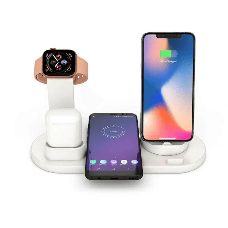 4-in-1 Smarte Ladestation