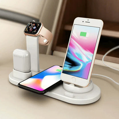 4-in-1 Smarte Ladestation