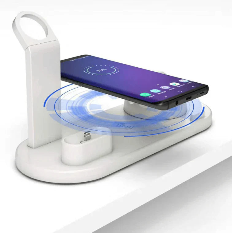 4-in-1 Smarte Ladestation