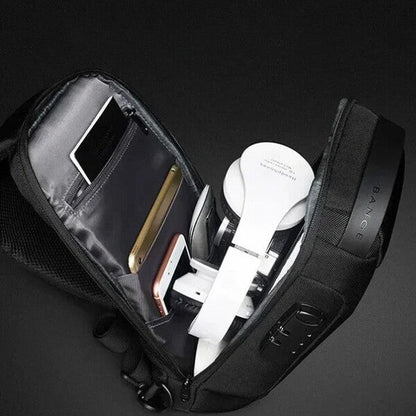 Sichere Crossbody Tasche für Alltag & Reisen