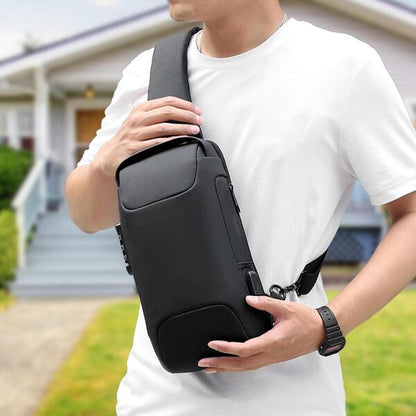 Sichere Crossbody Tasche für Alltag & Reisen