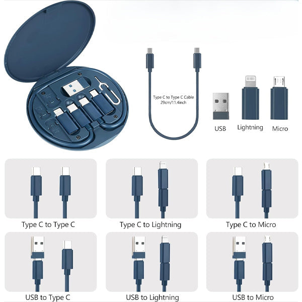 Universelles Ladekit für smarte Geräte