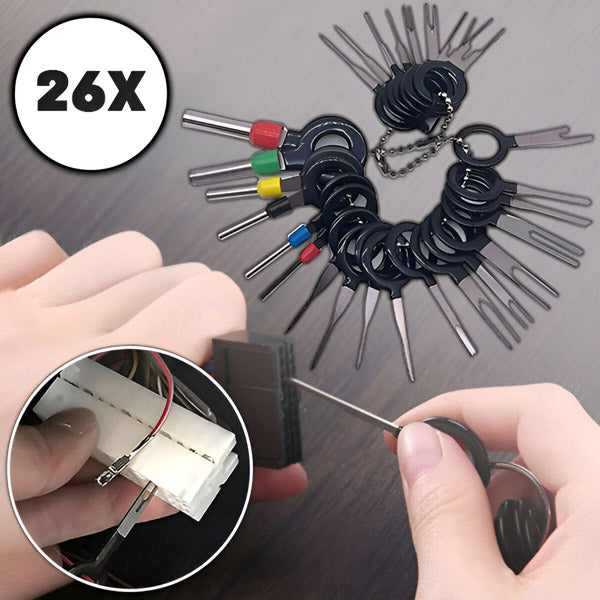 Profi-Klemmenentferner Set (26 Stk.)