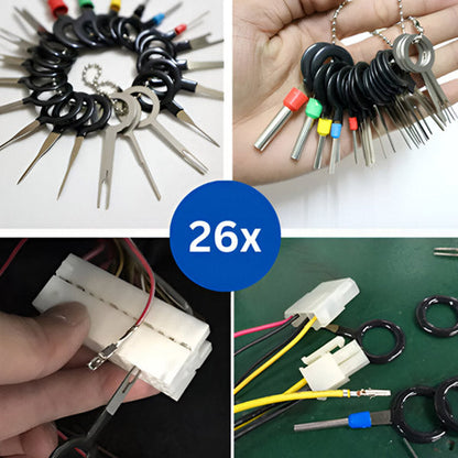 Profi-Klemmenentferner Set (26 Stk.)