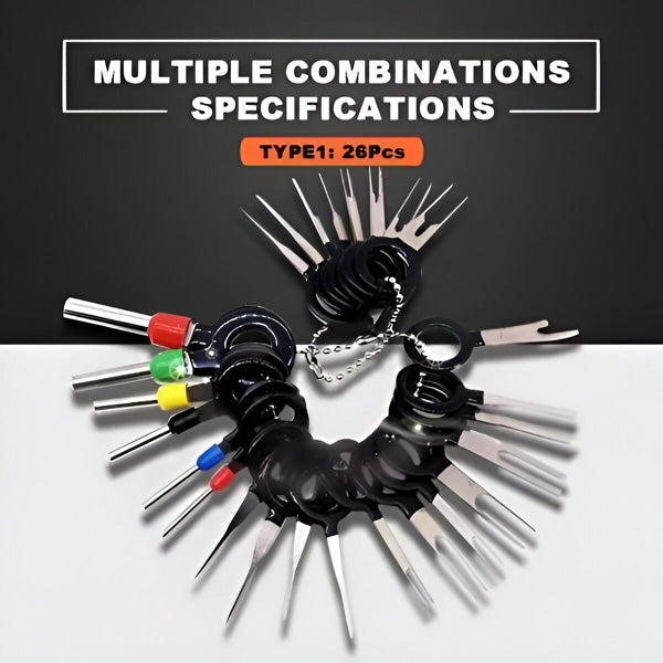 Profi-Klemmenentferner Set (26 Stk.)