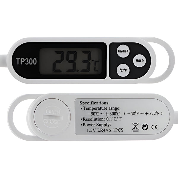 Präzisions-Digitalthermometer für Lebensmittel