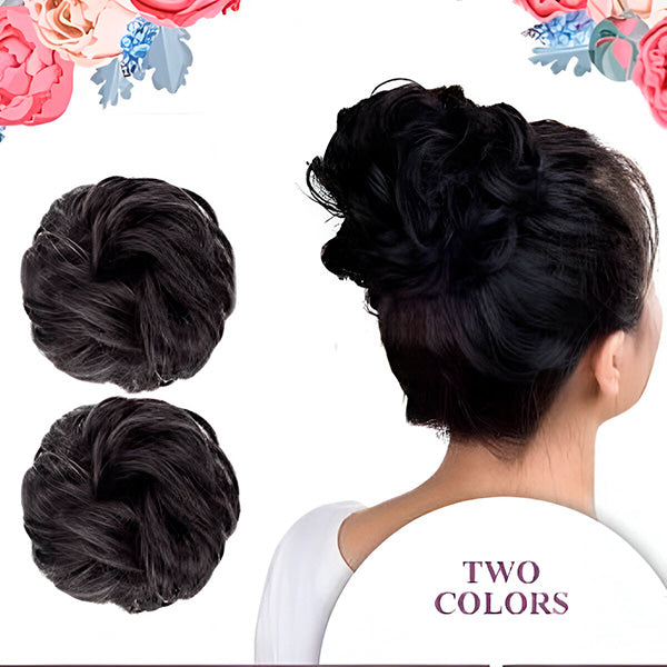 Dutt-Haarteil für elegante Hochsteckfrisuren