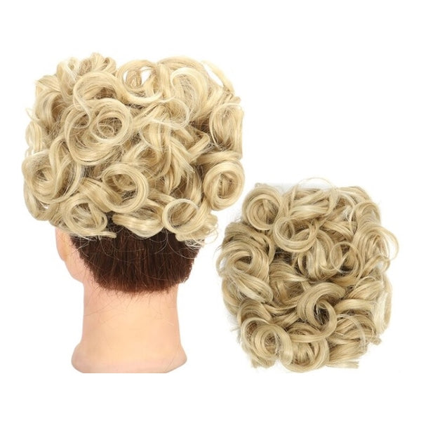 Dutt-Haarteil für elegante Hochsteckfrisuren