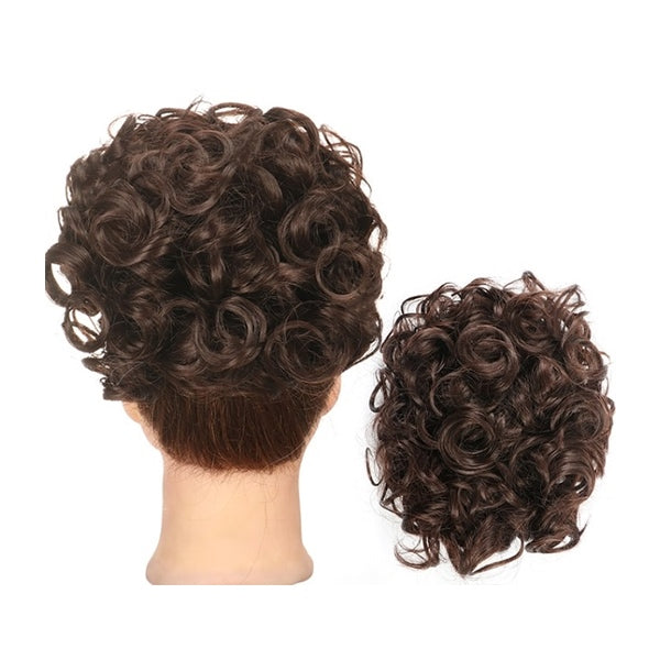 Dutt-Haarteil für elegante Hochsteckfrisuren