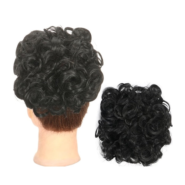 Dutt-Haarteil für elegante Hochsteckfrisuren