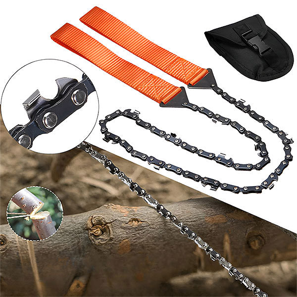 Kompakte Hand-Säge mit ergonomischem Griff