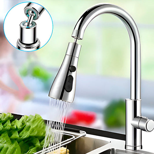 Flexibler Wasserhahn-Aufsatz